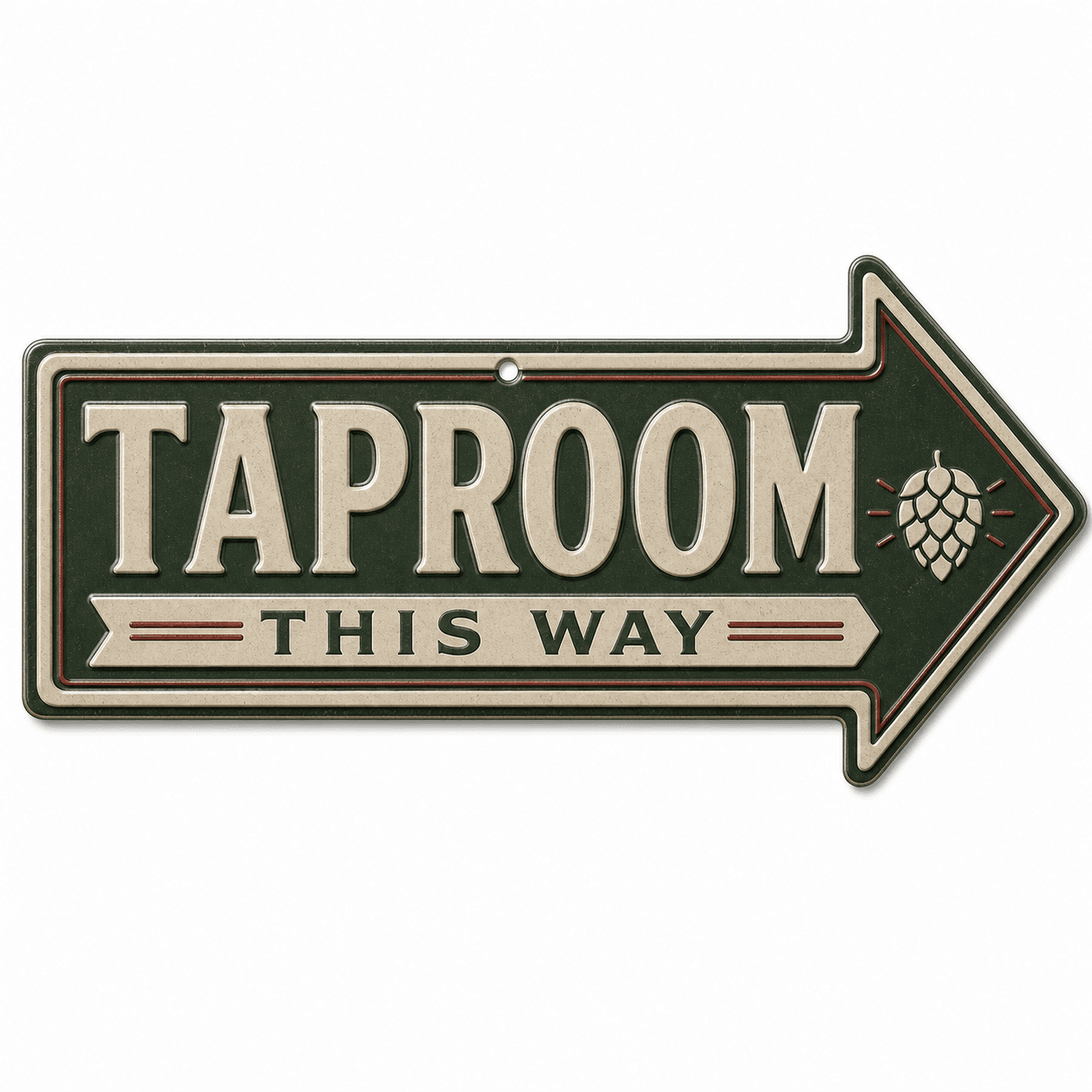 20" x 6" Arrow Tacker