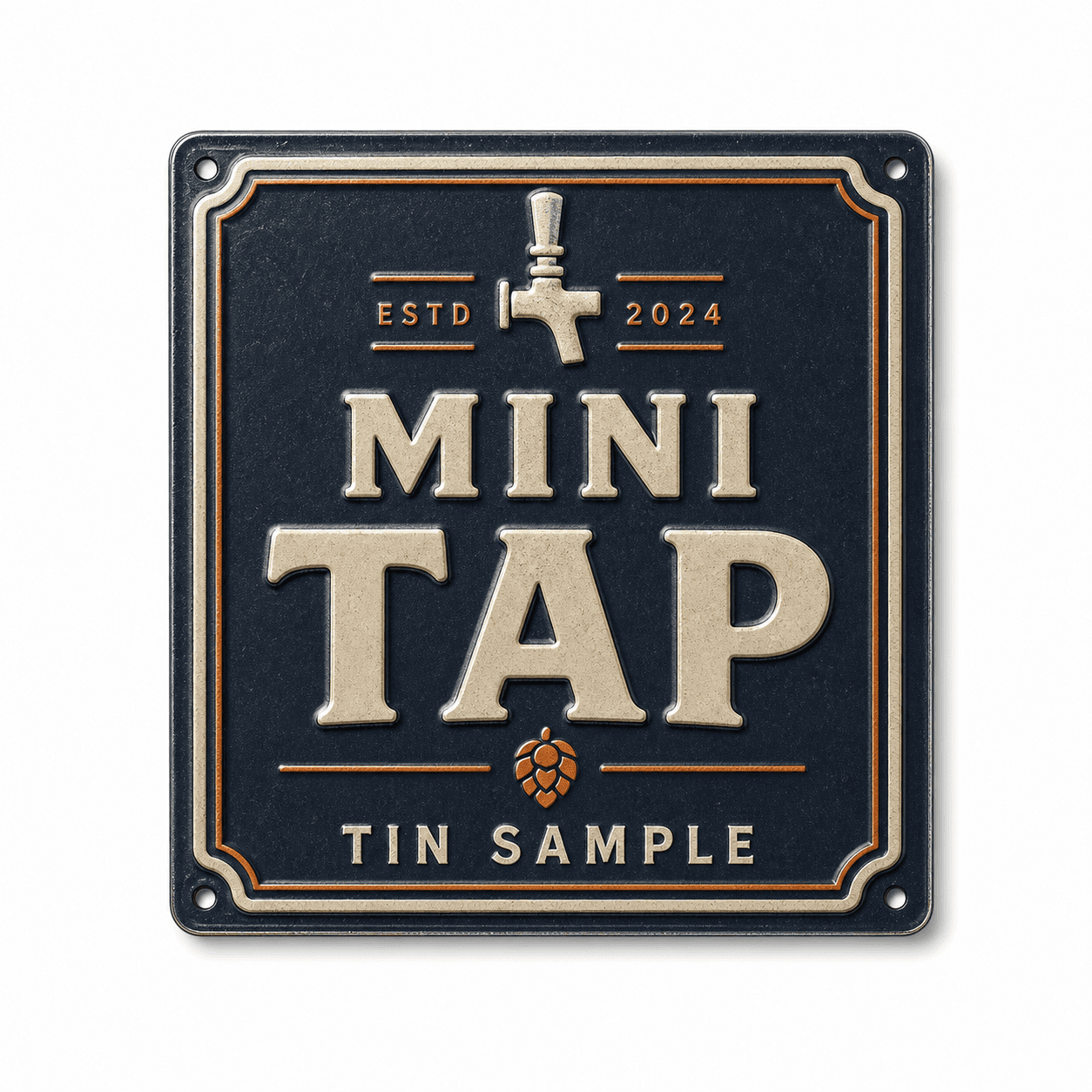 6" Square Tacker