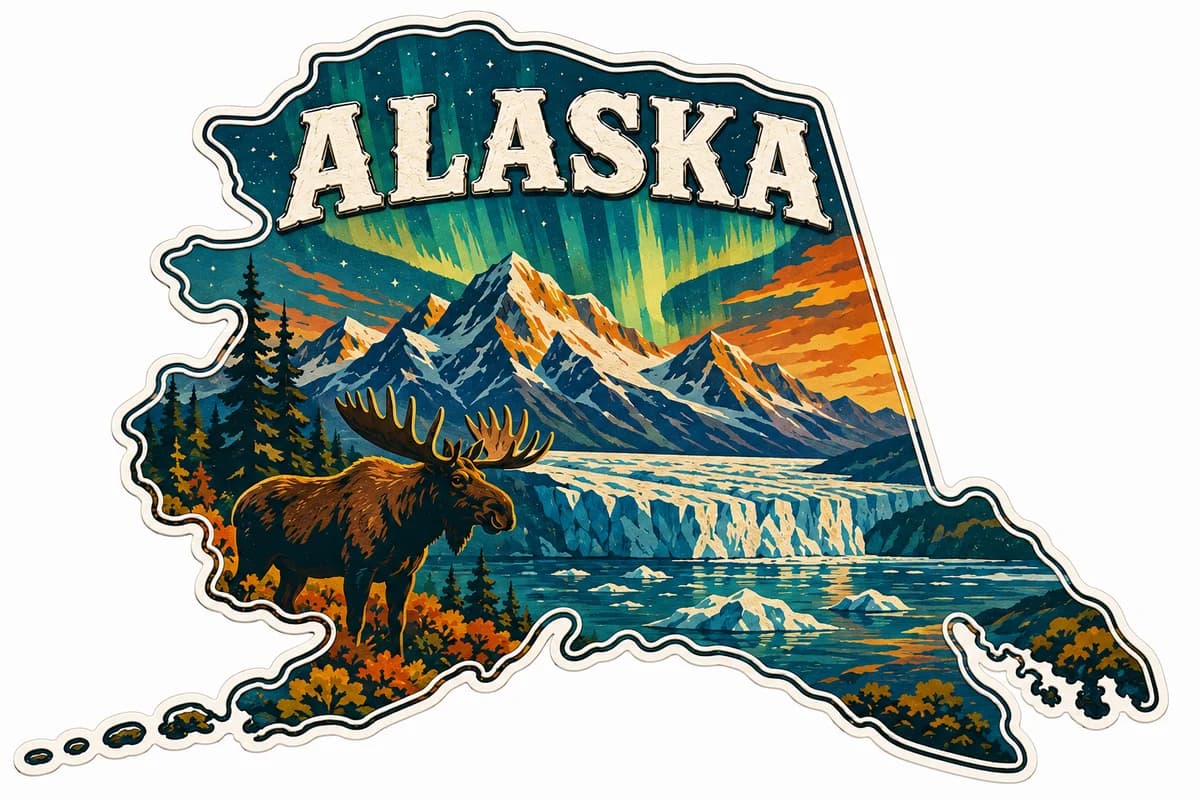 Alaska State Tacker