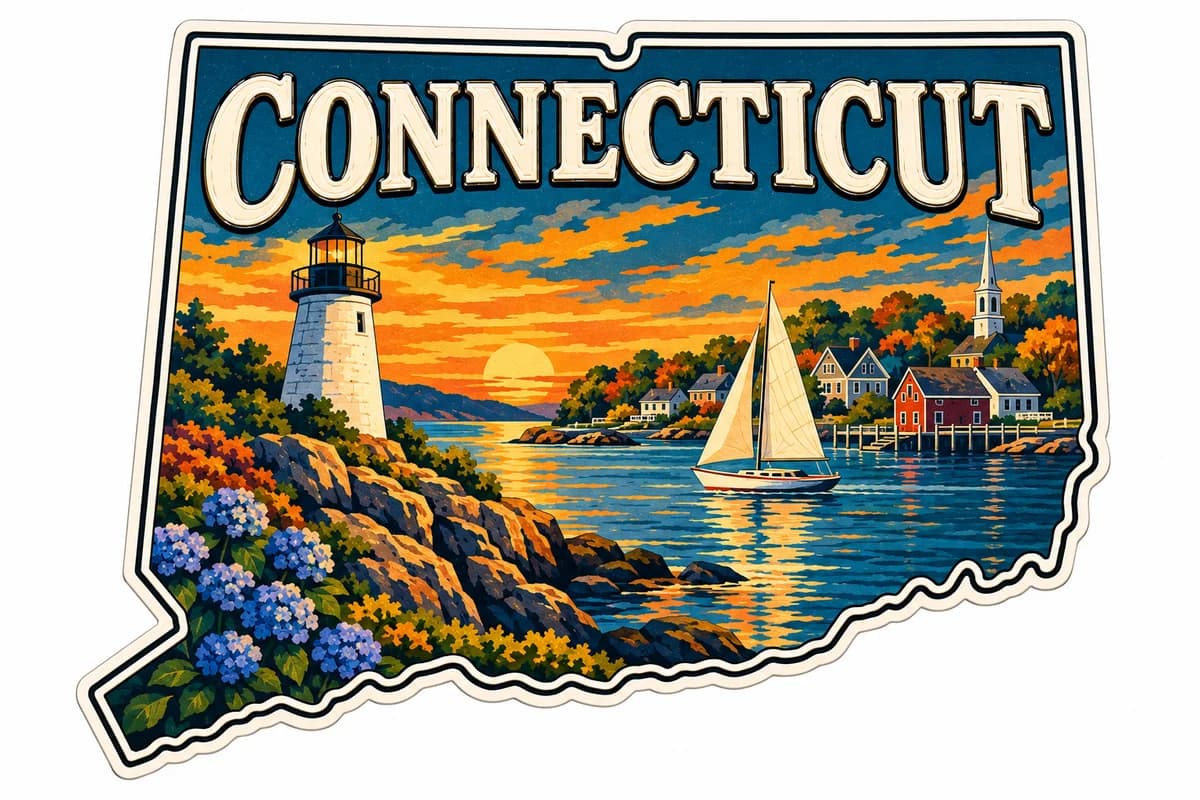 Connecticut State Tacker