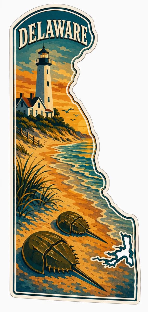 Delaware State Tacker