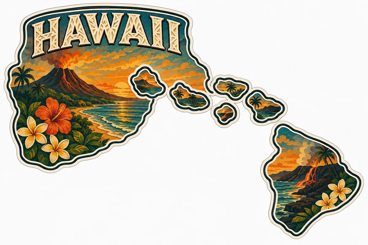 Hawaii State Tacker