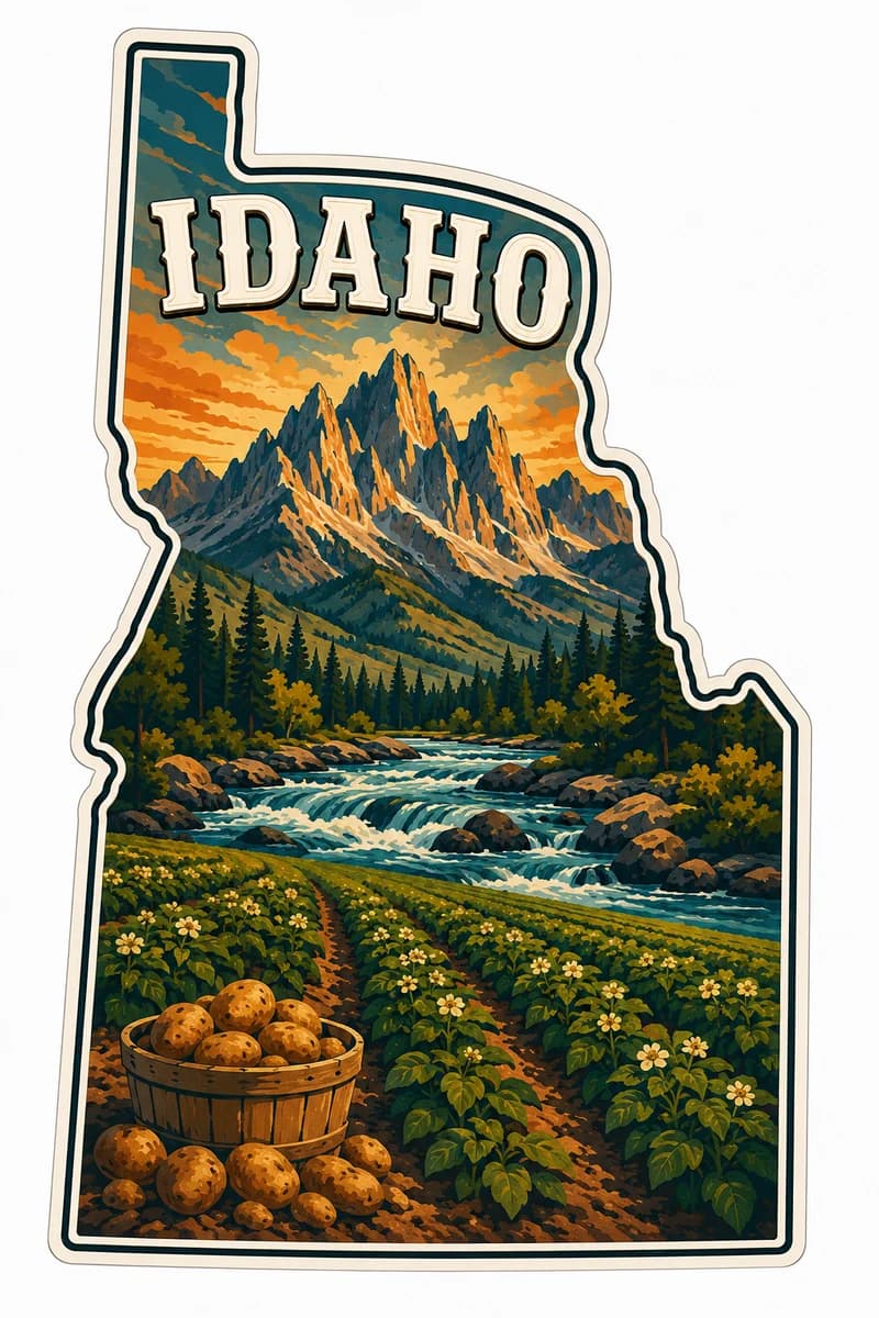 Idaho State Tacker