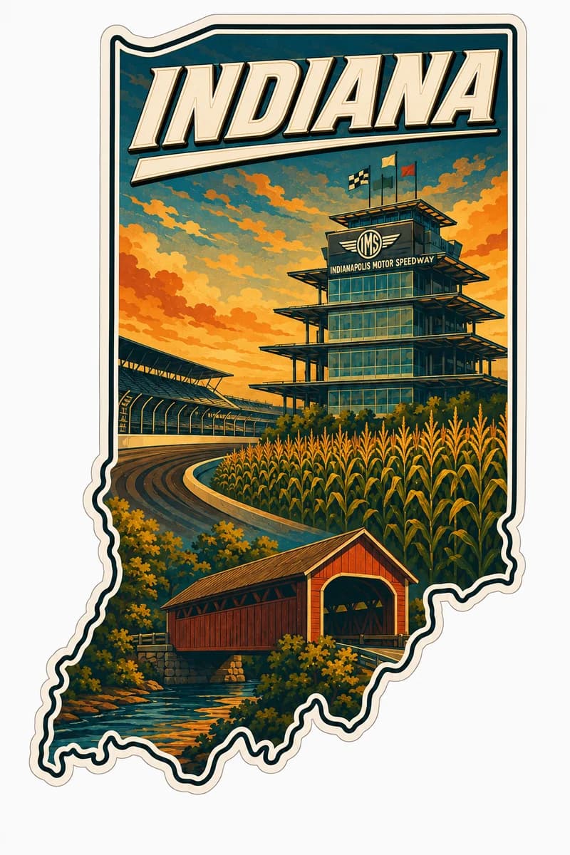 Indiana State Tacker