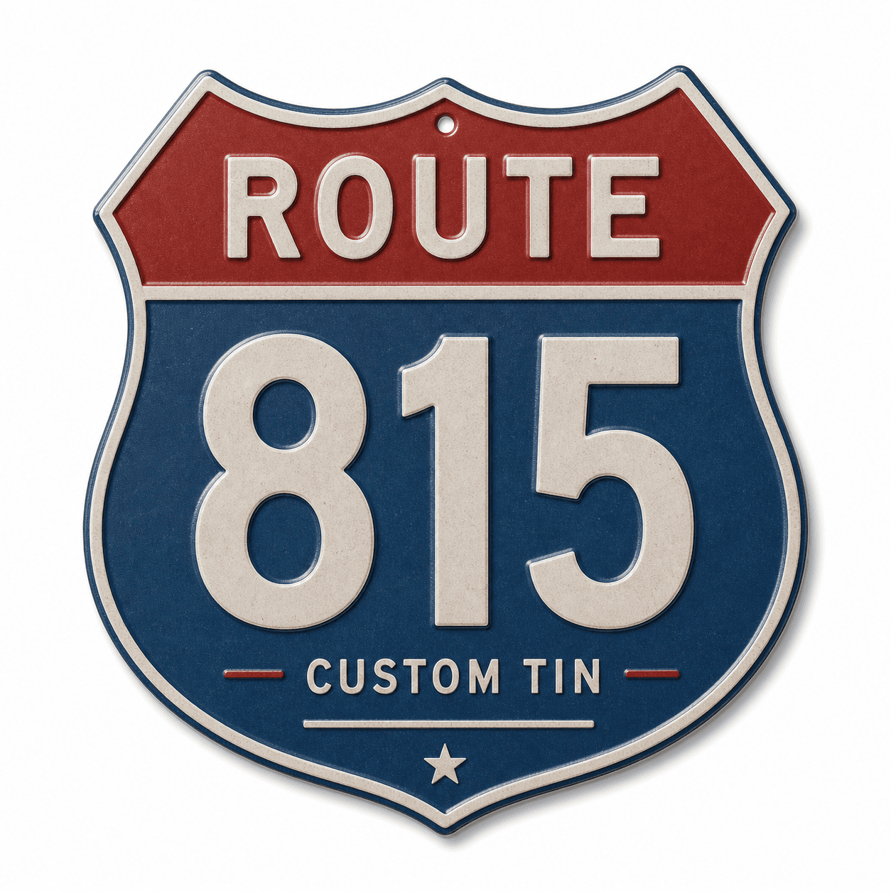 Interstate Shield Sign