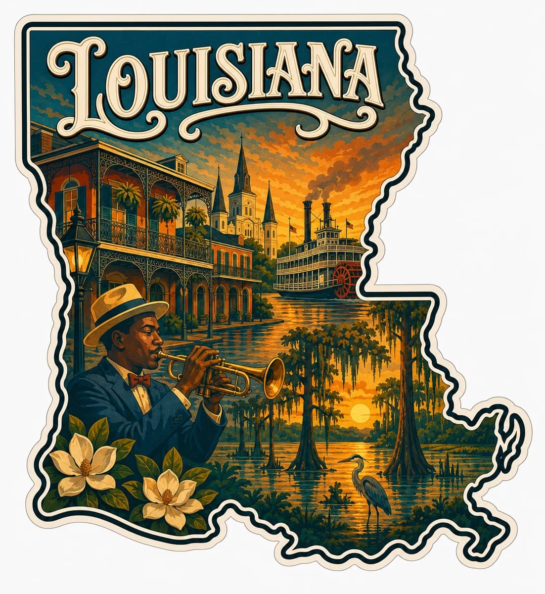 Louisiana State Tacker