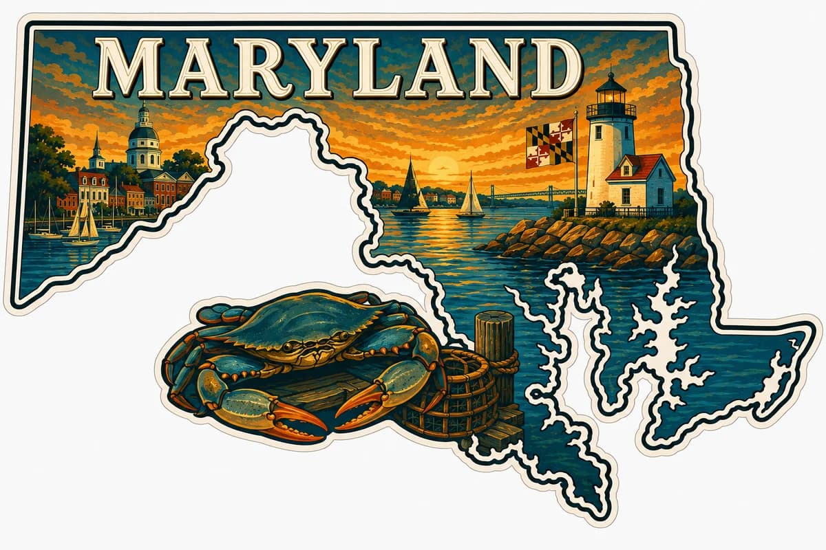 Maryland State Tacker
