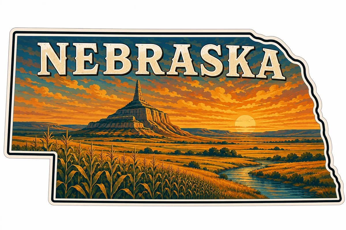 Nebraska State Tacker