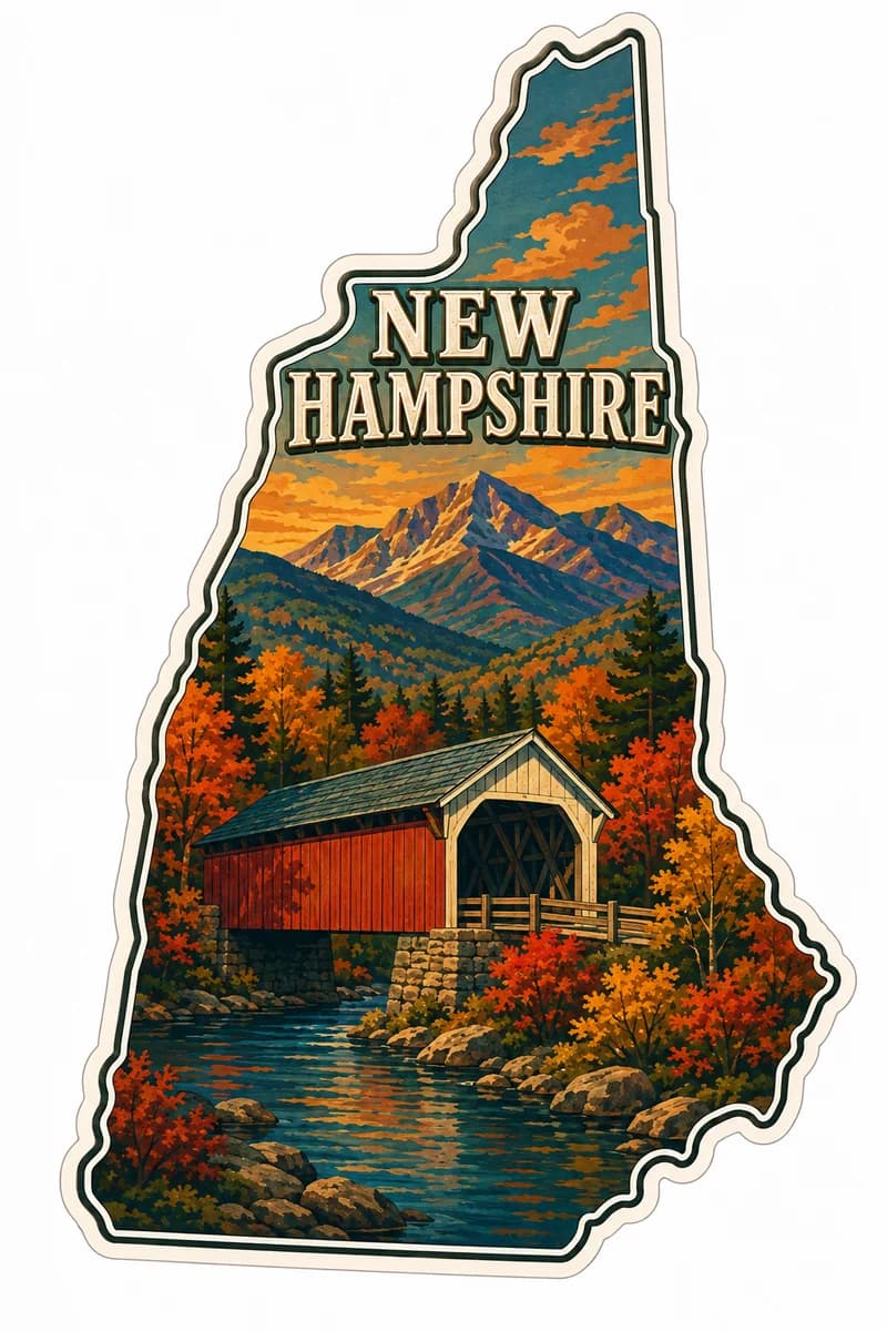 New Hampshire State Tacker
