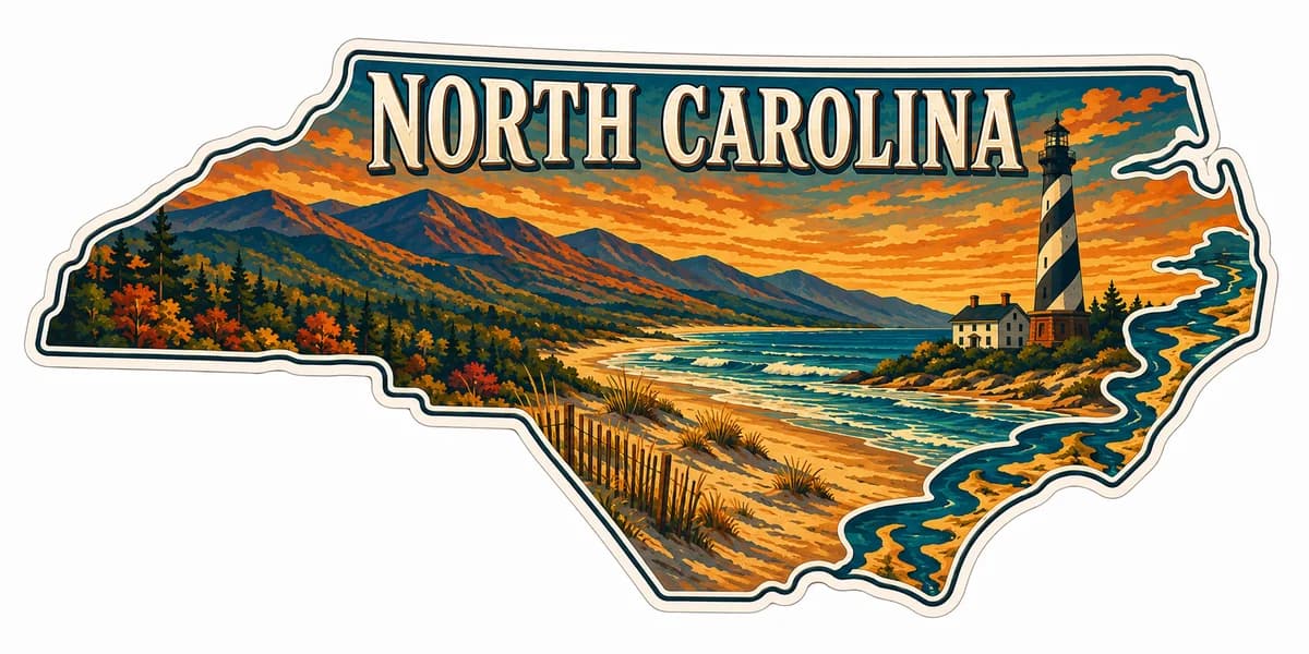 North Carolina State Tacker