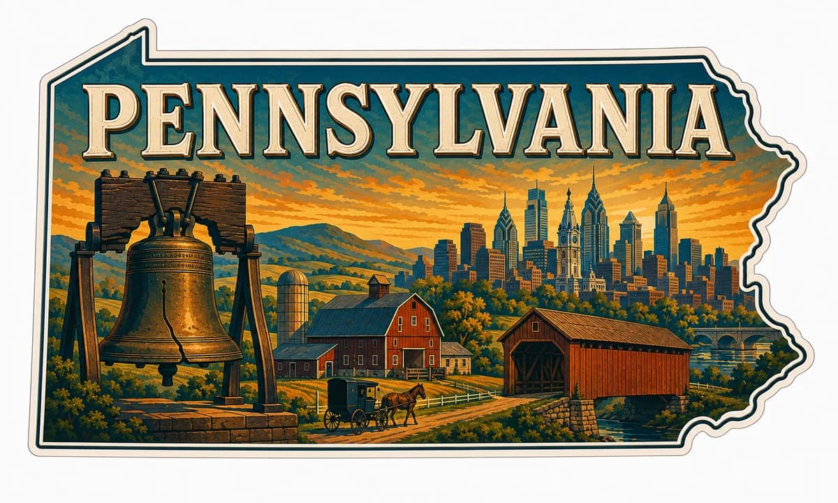 Pennsylvania State Tacker