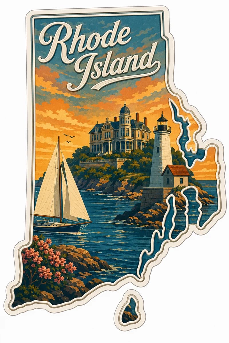 Rhode Island State Tacker