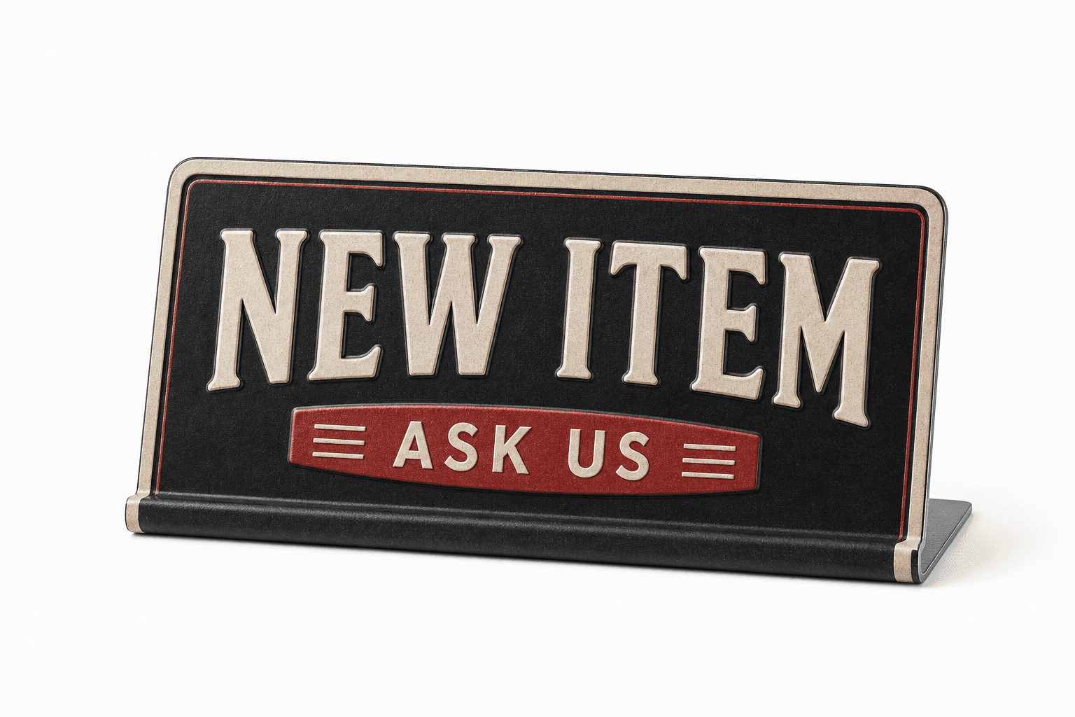 Shelf Talker Sign