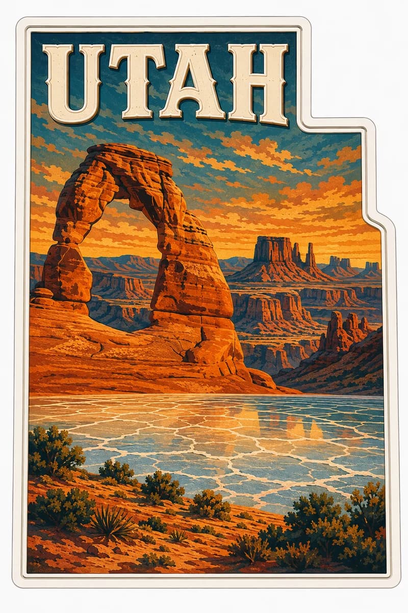 Utah State Tacker