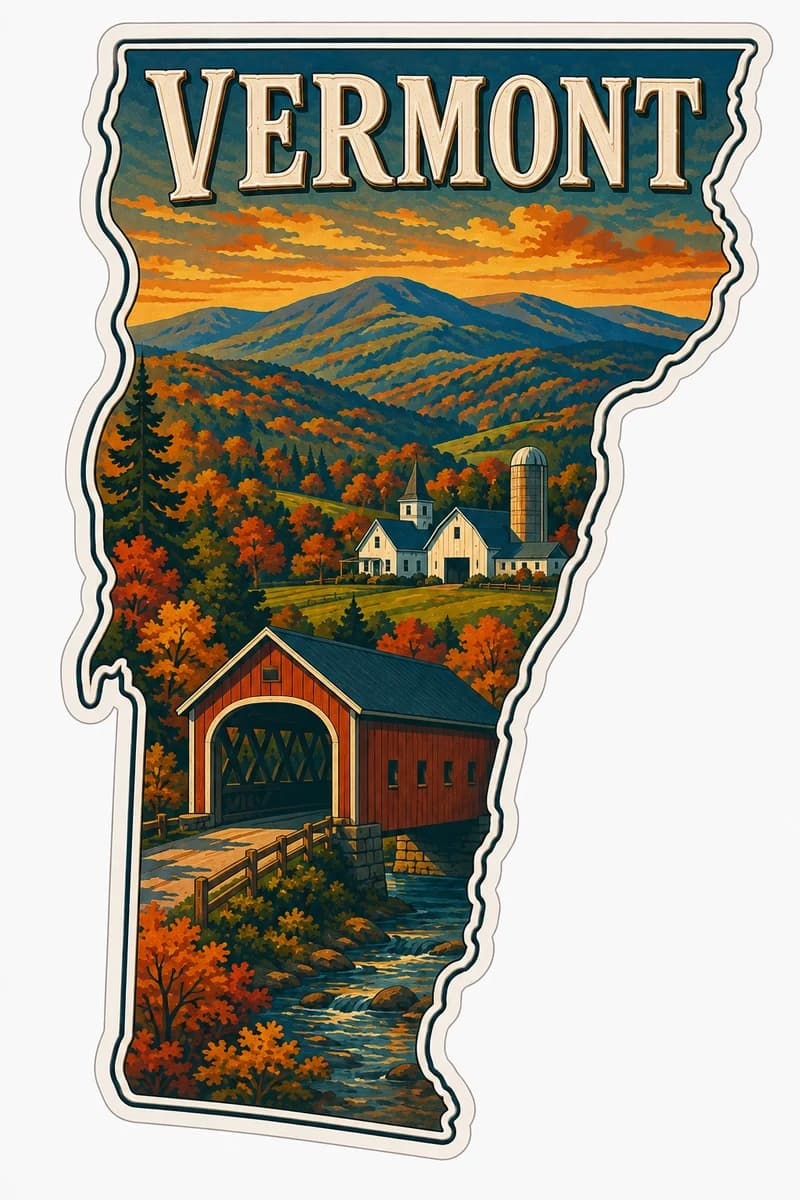 Vermont State Tacker