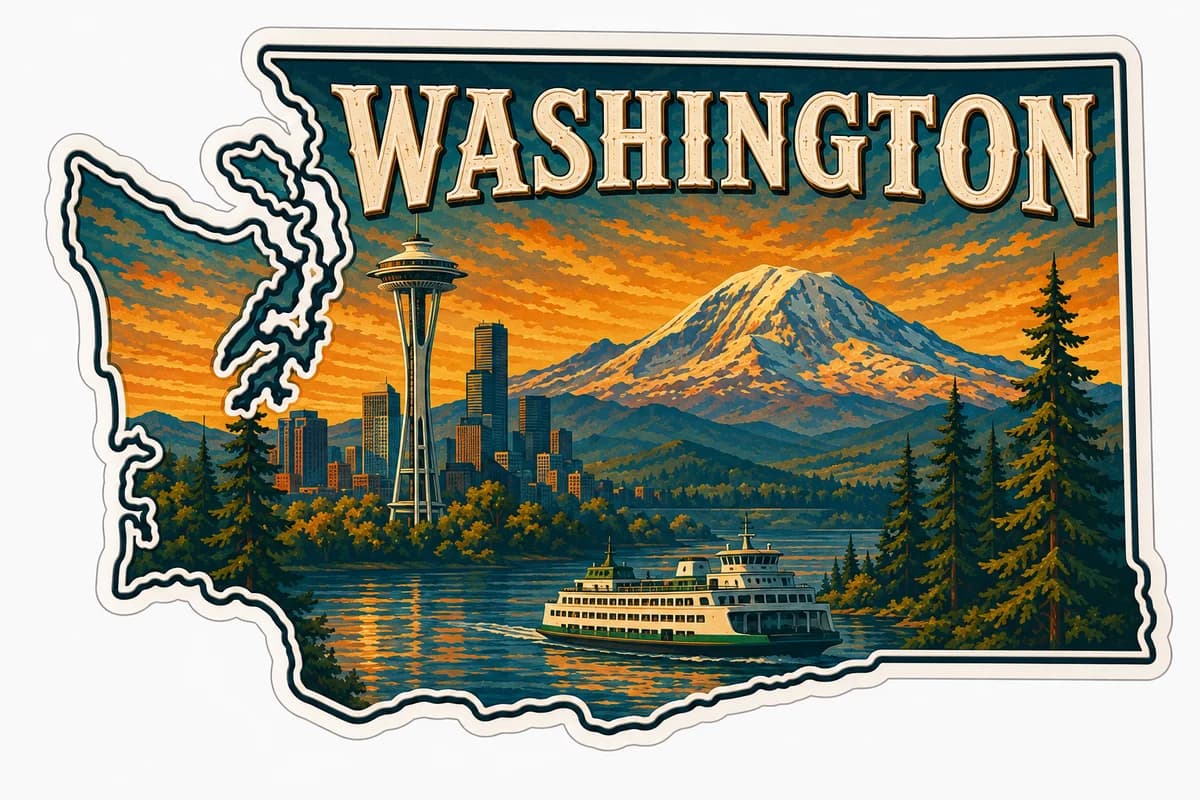 Washington State Tacker
