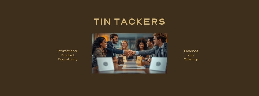 Why Promotional Products Distributors Should Sell Tin Tackers