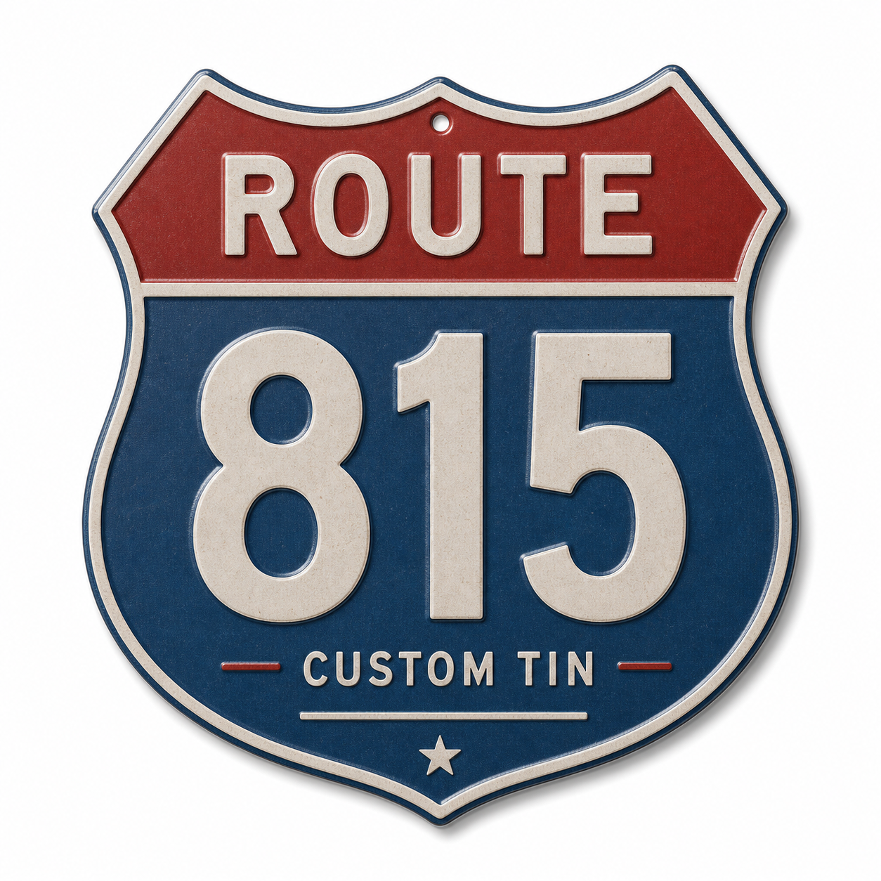 Interstate Shields Color Interstate Shield Sign — 12